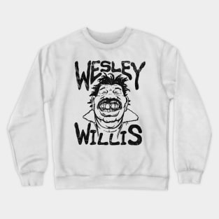 Retro Wesley Willis Crewneck Sweatshirt